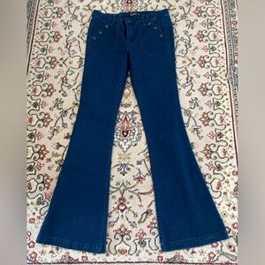 SUEDE BRAND Women's Jeans Junior Flare Size 29